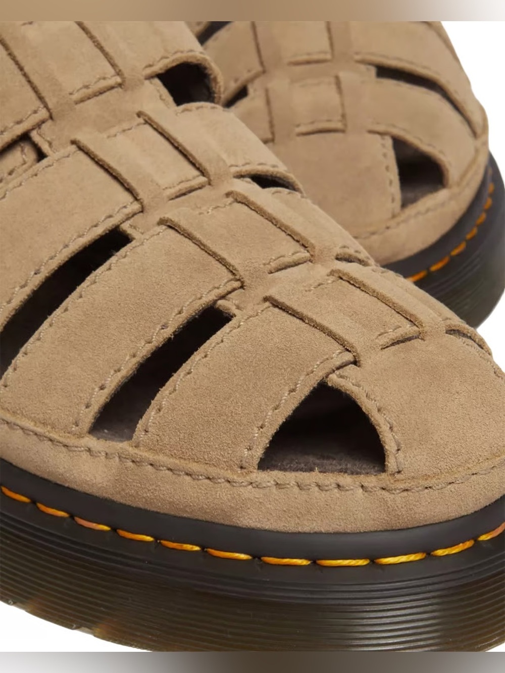 Dr. Martens Wrenlie Bronx Sandals - Picture 3 of 5